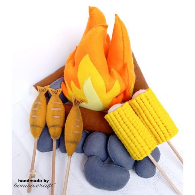 Diskon Mainan Anak Edukasi Replika Api Unggun Laki-Laki Perempuan Edukatif Wg943