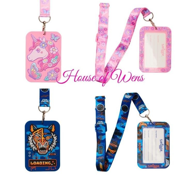 

Smiggle Hey There Lanyard Id Card Original - Gantungan Id Card Stok Terbatas