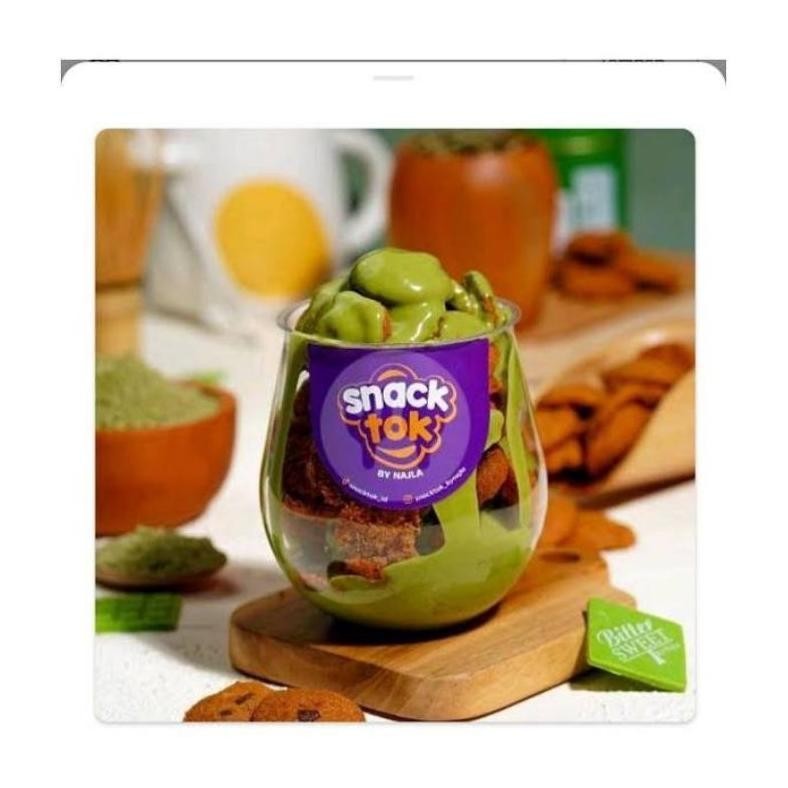 

Snacktok full cookies matcha bettersweet by najla