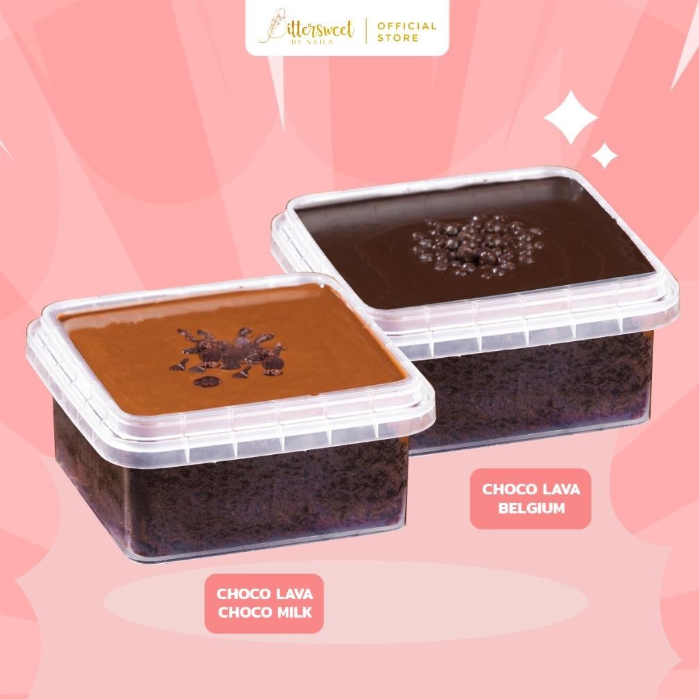 

Bittersweet by Najla - Choco Lava Belgium & Choco Lava Choco Milk