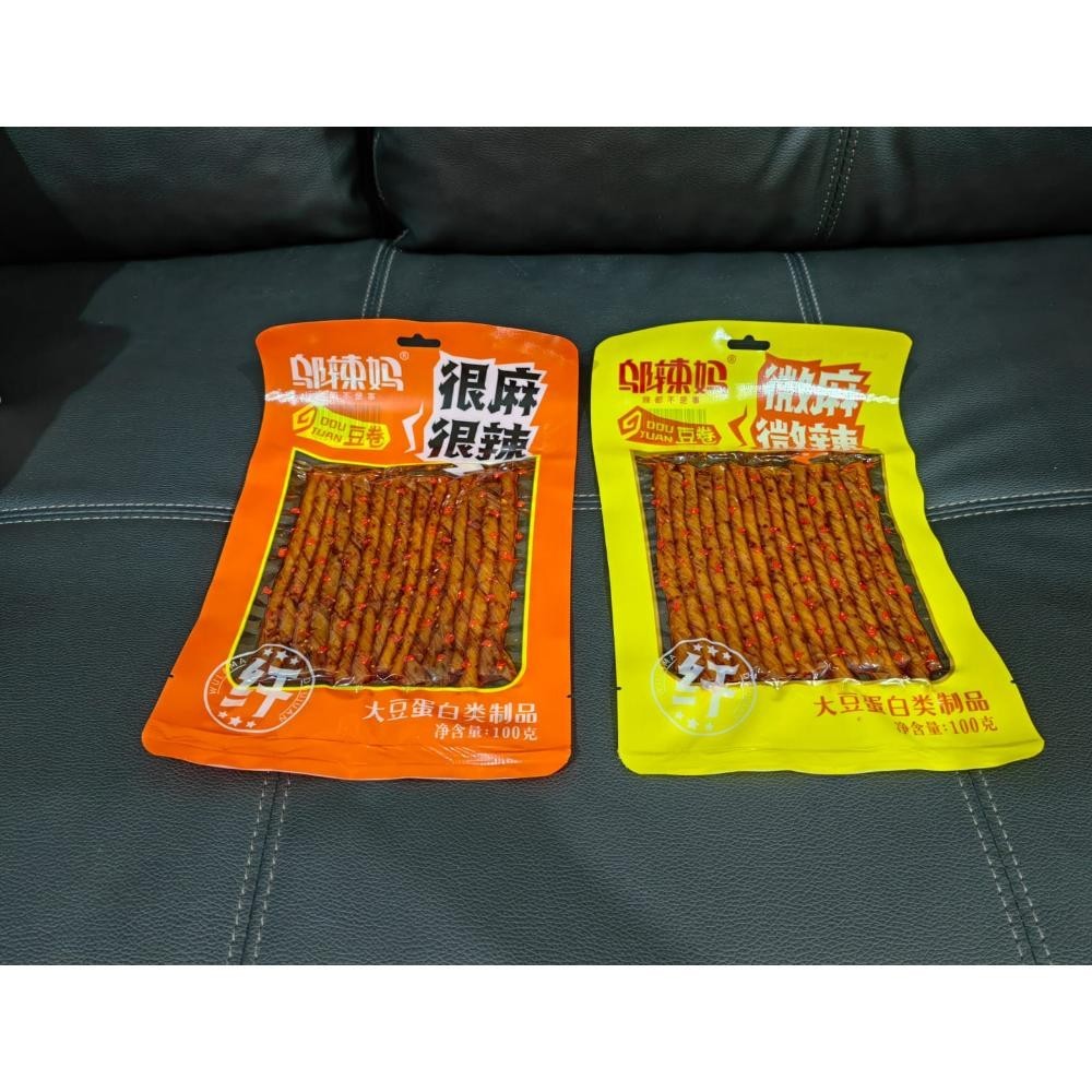 

PAKET CEMILAN SNACK CHINA WULAMA LATIAO DOU JUAN