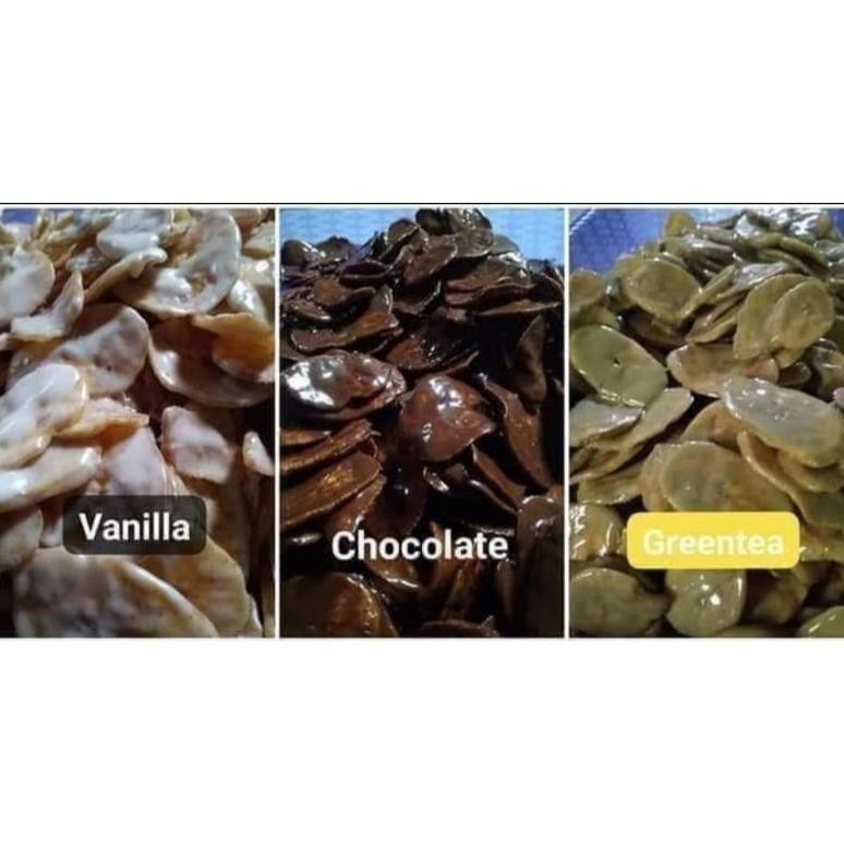 

kripik pisang coklat lumer murah 500gram setengah kg