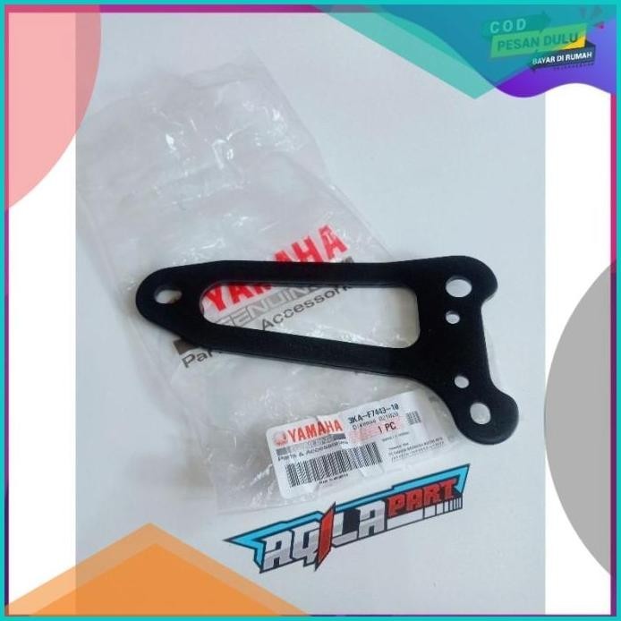 BREKET BRACKET STEP BELAKANG GANTUNGAN KNALPOT RX K RX KING NEW LINTAN