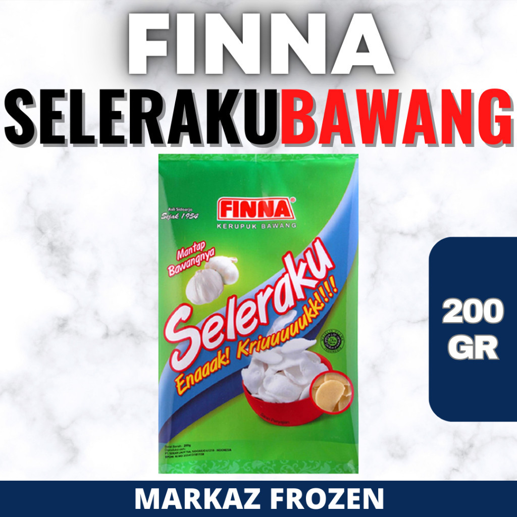 

FINNA KRUFIN KRUPUK BAWANG 250GR (20/Q)