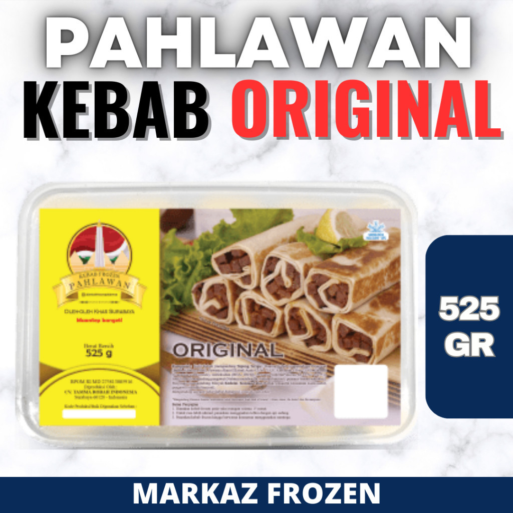 

PAHLAWAN KEBAB ORI (24/Q)