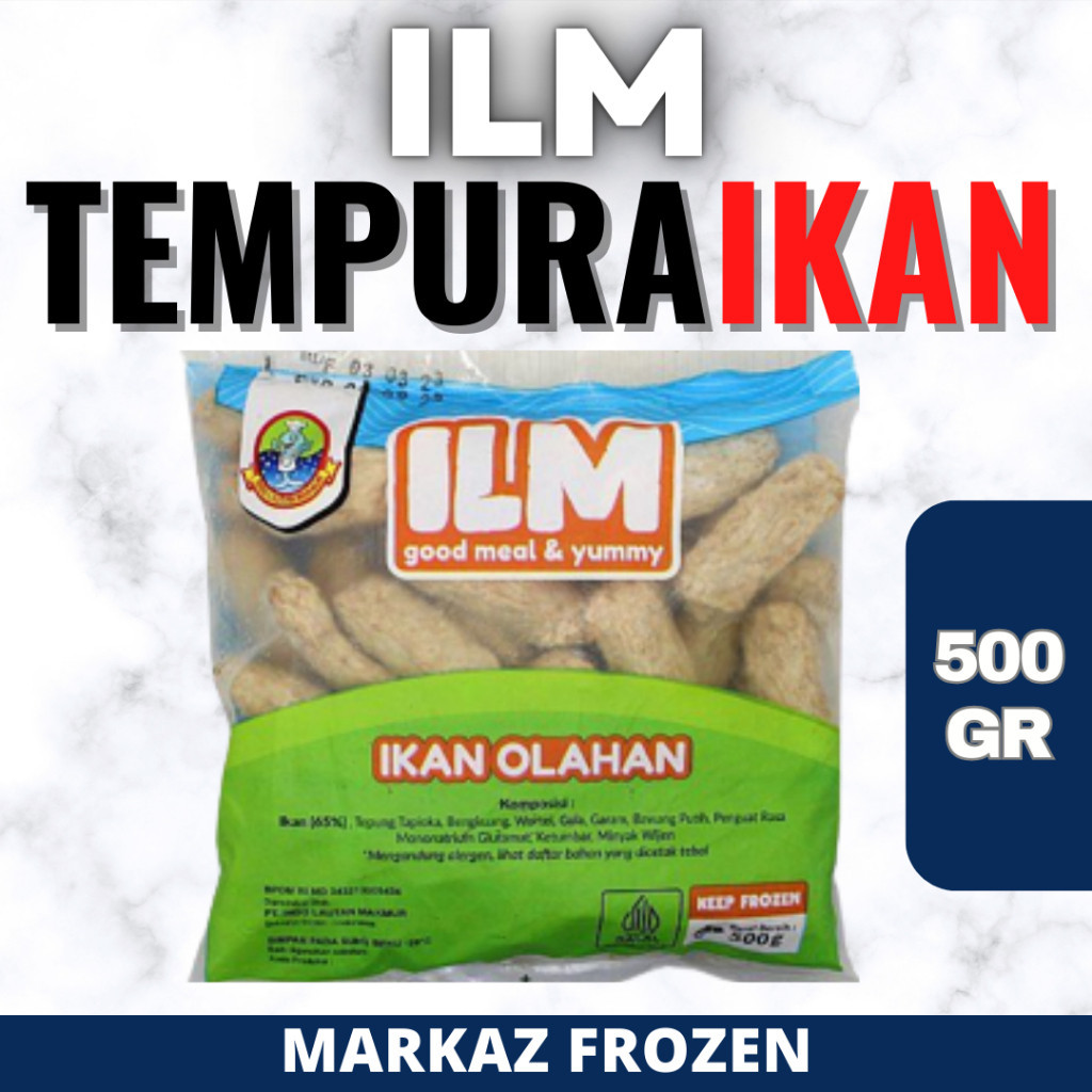 

ILM TEMPURA 500GR (40/Q)