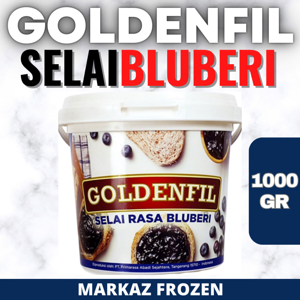 

GOLDENFIL BLUEBERRY 1KG (12/Q)