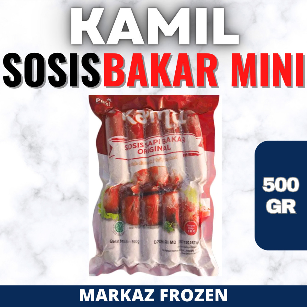 

KAMIL SOSIS BAKAR MINI ORIGINAL 500GR (20/Q)