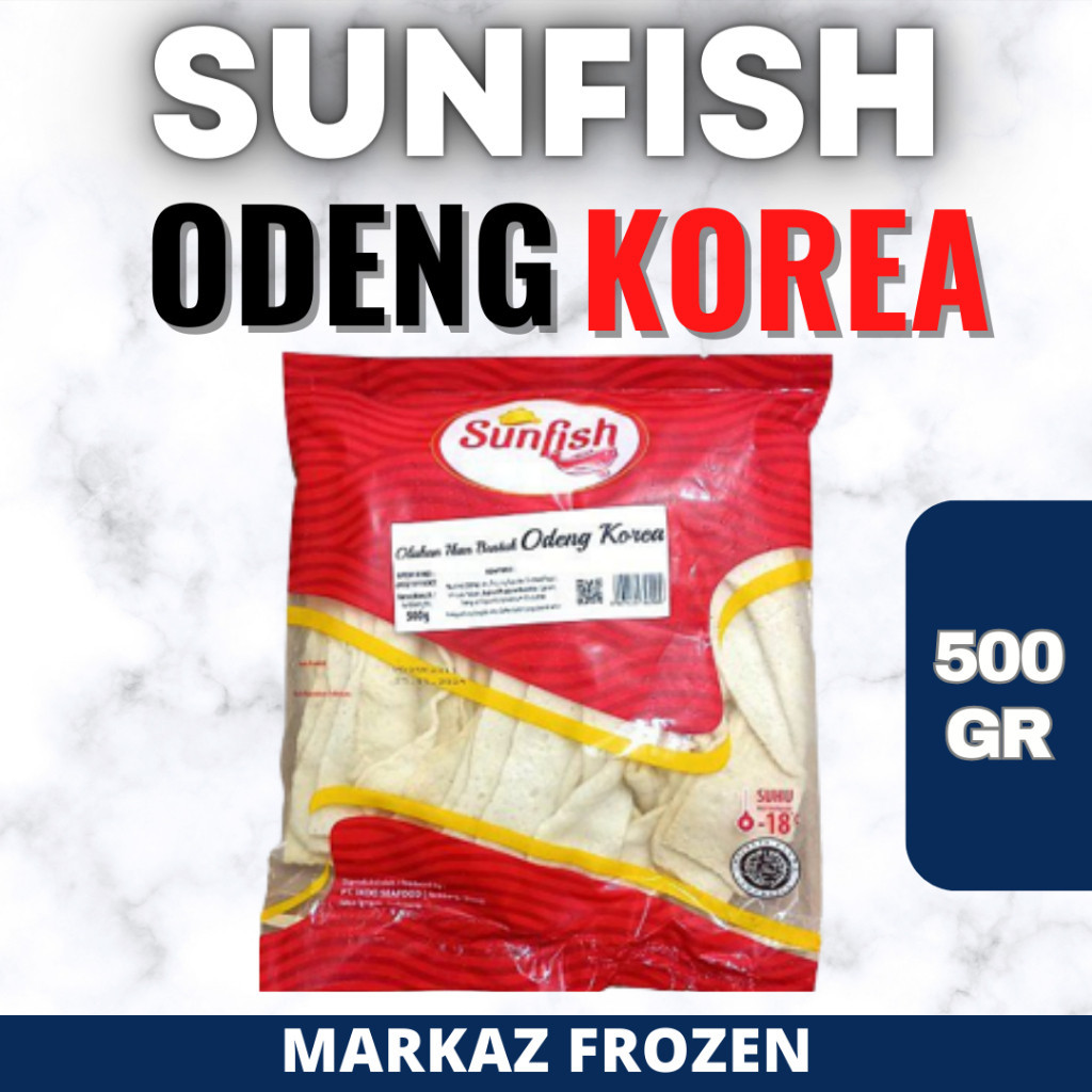 

SUNFISH ODENG KOREA 500GR (20/Q)