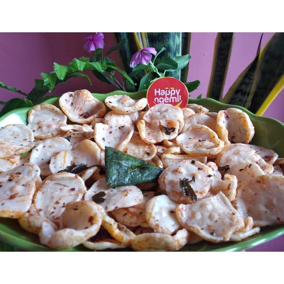 

Cilok Kering Pedas Seblak 200gr