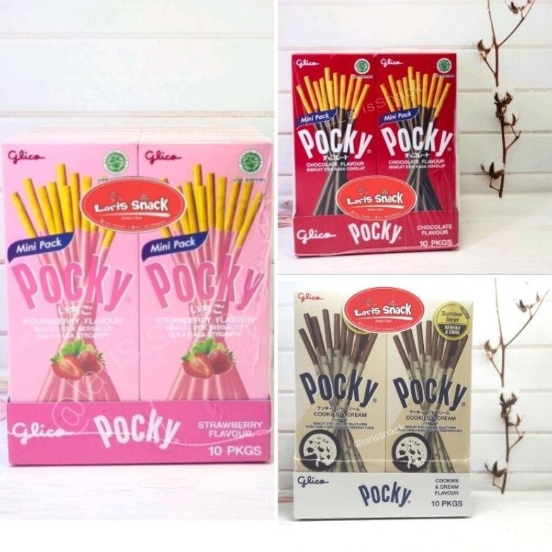 

Pocky Glico 21gr (1 Pack isi 10)