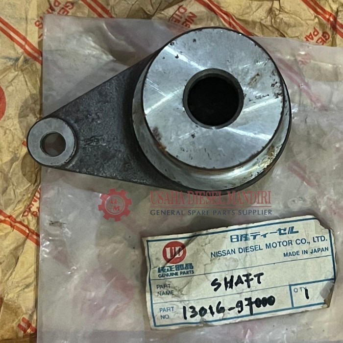 UD Trucks Shaft Idler Gear Nissan Diesel Asli Jepang 13016-97000 13016 97000 TZA50 TZA52 TZA520 CWA5