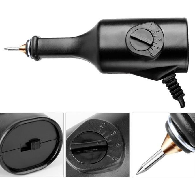 

Engraver Electric Mesin Ukir Gravir Grafir Listrik Alat Ukir Elektrik
