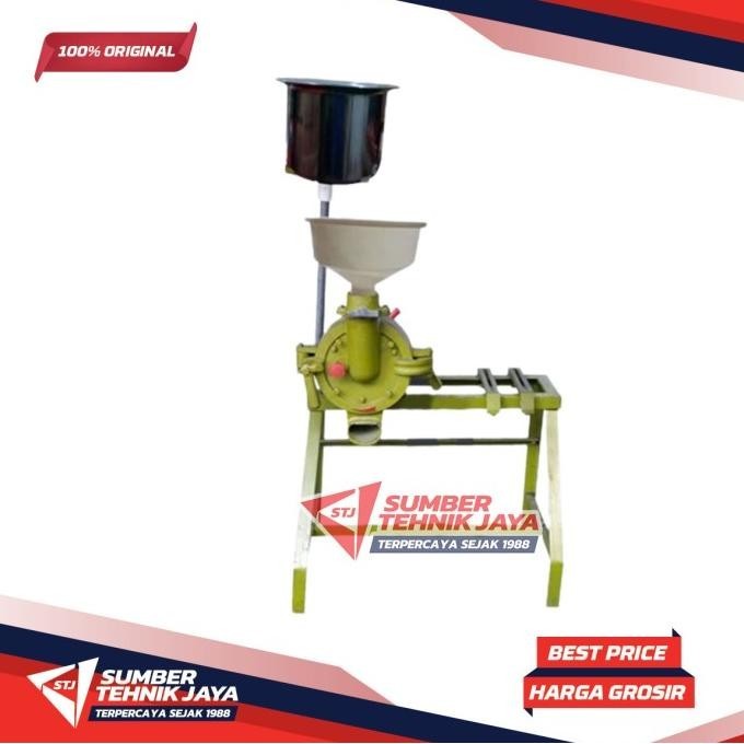 Mesin Gilingan Tahu Kedelai Kacang 8" PMJ - Body Only PMJ 8 Inch