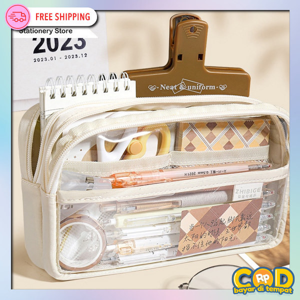 

Pouch Korean Cute Medium Tempat Pensil Modern Terbaru 2024 Dusgrib Casual Medium Modern Kantung Penyimpanan Alat Tulis Estetik Model Korea Dusgrib Sleting Kekinian Temoat Pengsil Bestseller Dusgrib Aesthetic Multifungsi Winzige Pencil Case Large Tempat P