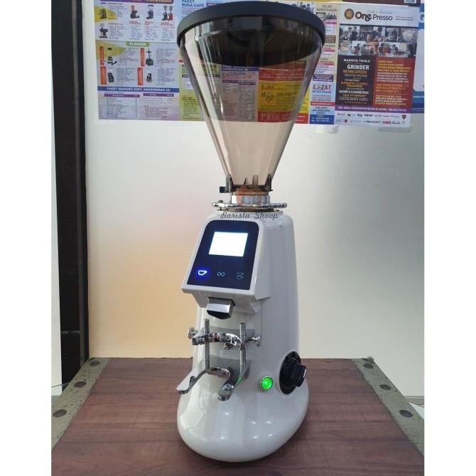 Maquinos E65-t Titanium Burr | Programmable Dosserless Grinder