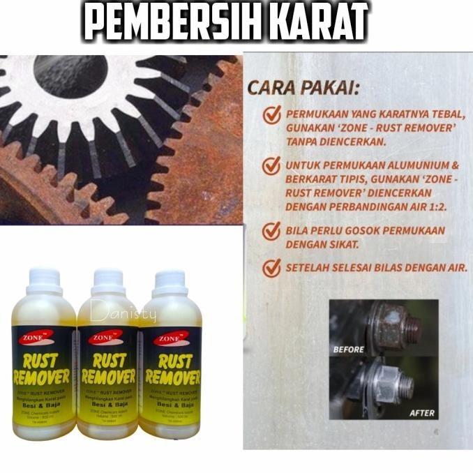 

Penghilang Karat/Mesin /Anti Karat/Besi/Mesin Motor
