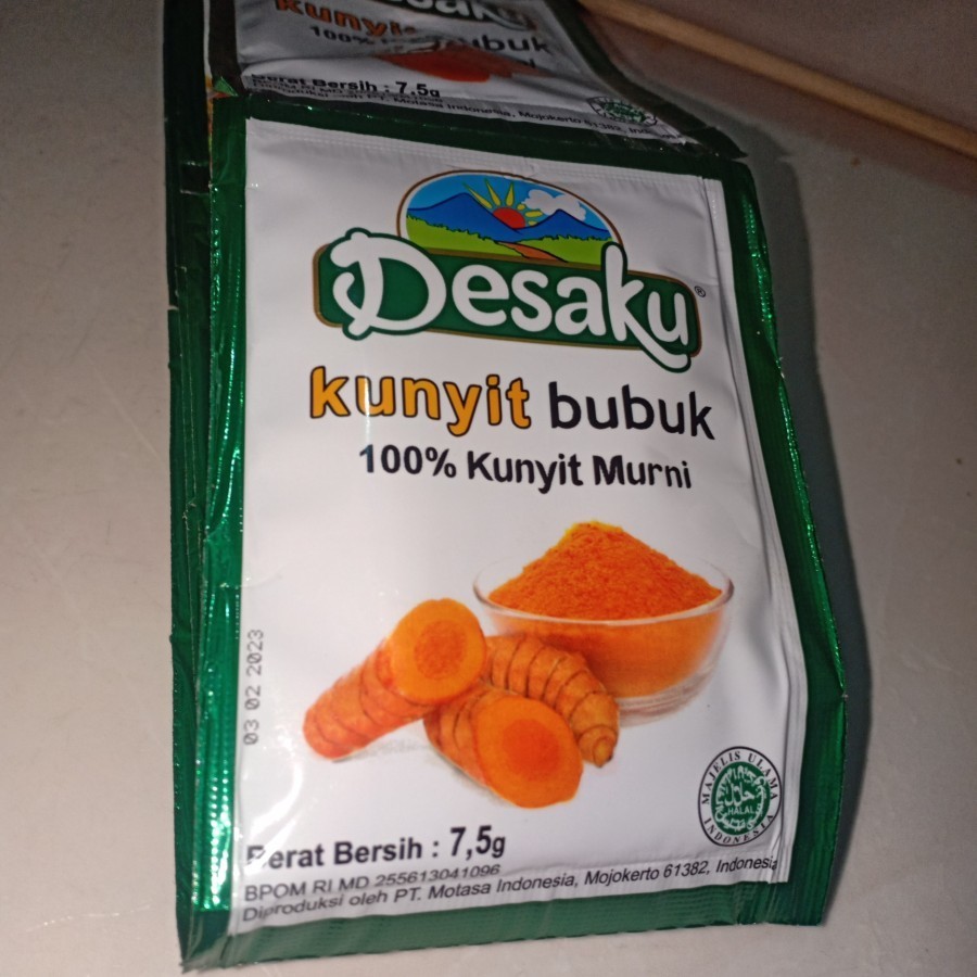 

DESAKU Kunyit Bubuk 7.5gr Ketumbar Bubuk 15gr - KETUMBAR