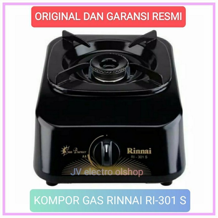 Kompor Rinnai 1 Tungku Ri - 301S / Kompor Gas Rinnai 1 Tungku