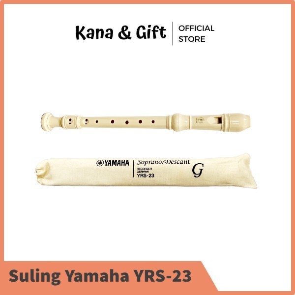 Seruling Yamaha Recoder Original