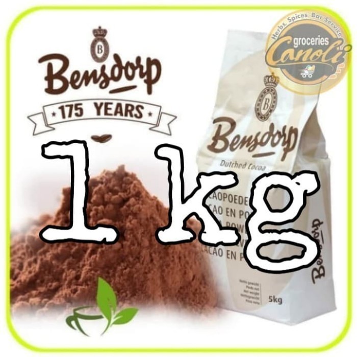 

Terlaris BENSDORP COCOA POWDER 1 kg 250g 500gr Coklat Bubuk SALE