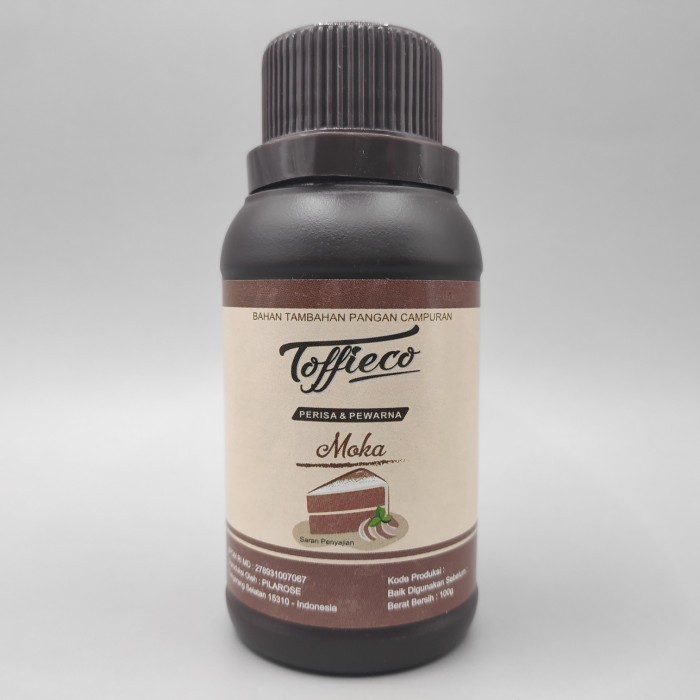 

Terlaris Toffieco Moka Pasta 100g - Tofieco Mocha Mocca Super SALE