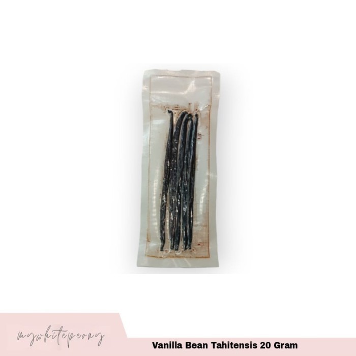 

Terlaris Vanilla Bean Tahitensis 20 Gram SALE