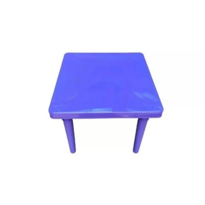 Meja Belajar Anak Onyx / Meja Plastik / Meja Kecil Anak Rakit Merk Balilahaga