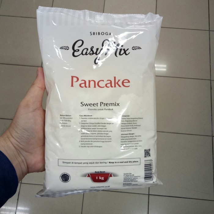 

Sriboga Easy X Pancake Sweet Prex 1Kg Preks Untuk Ekuk