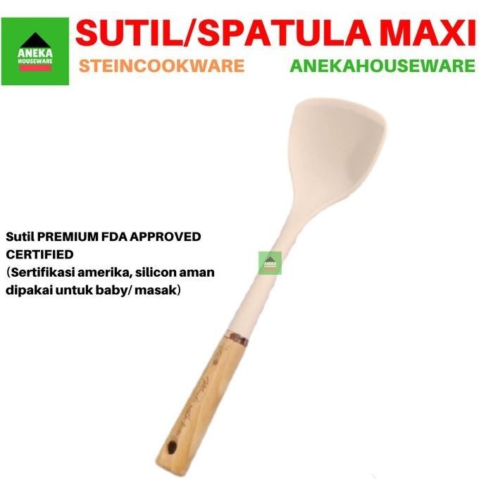 Terjangkau Sutil Spatula Maxi Peralatan Masak Stein Cookware Santypurnama75