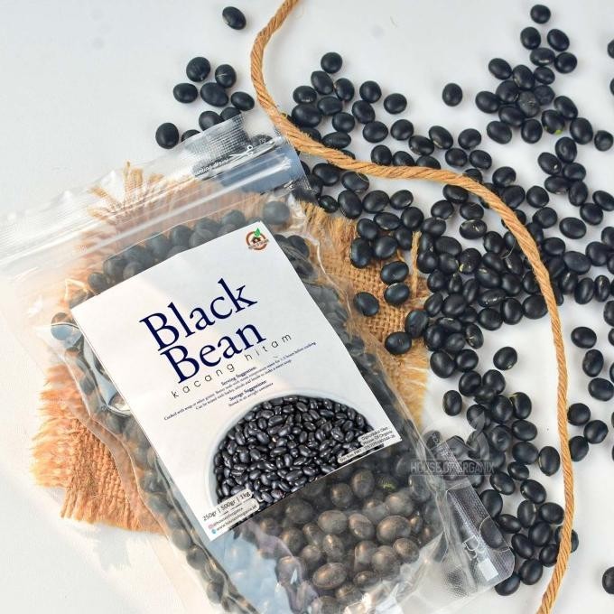 

House Of Organix Black Bean ( Kacang Hitam ) 1 Kg