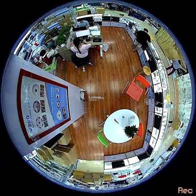 Cctv Ufo 360 Derajat Ahd 3Megapixel