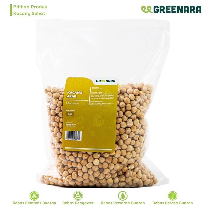 

Kacang Arab 1 Kg / Chickpeas