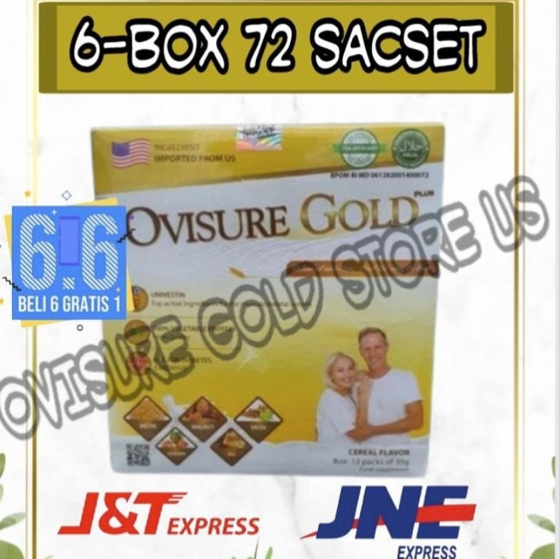 

YANG BARUUU 6-BOX OVISURE GOLD MILK SUSU OBAT UNTUK KESEHATAN TULANG DAN SENDI YANG SEHAT AMPUH BPOM IMPOR USA