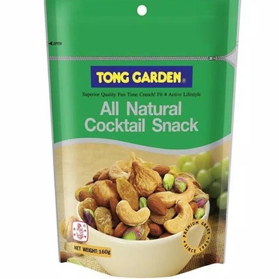 

Tong Garden All Cocktail Snack Kacang Dan Buah Kering Campur 140 g