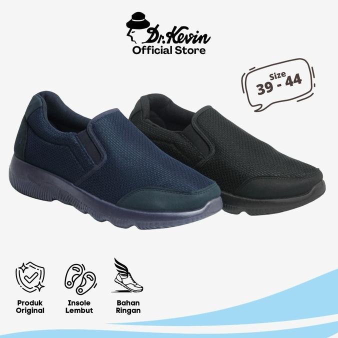 Dr. Kevin Sepatu Sport Pria Kets Kasual Sneakers 889-048