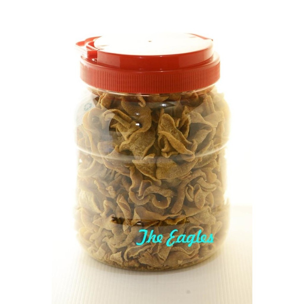 

keripik kripik usus goreng khas Solo makanan ringan 400 gr enak renyah