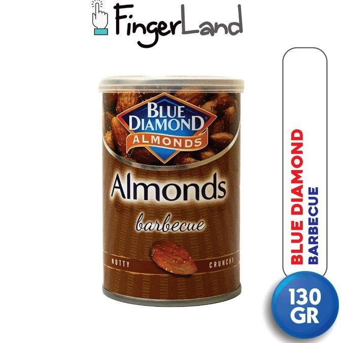 

BLUE DIAMOND Roasted Almonds Barbecue 130 Gram Kacang Almond Barbecue