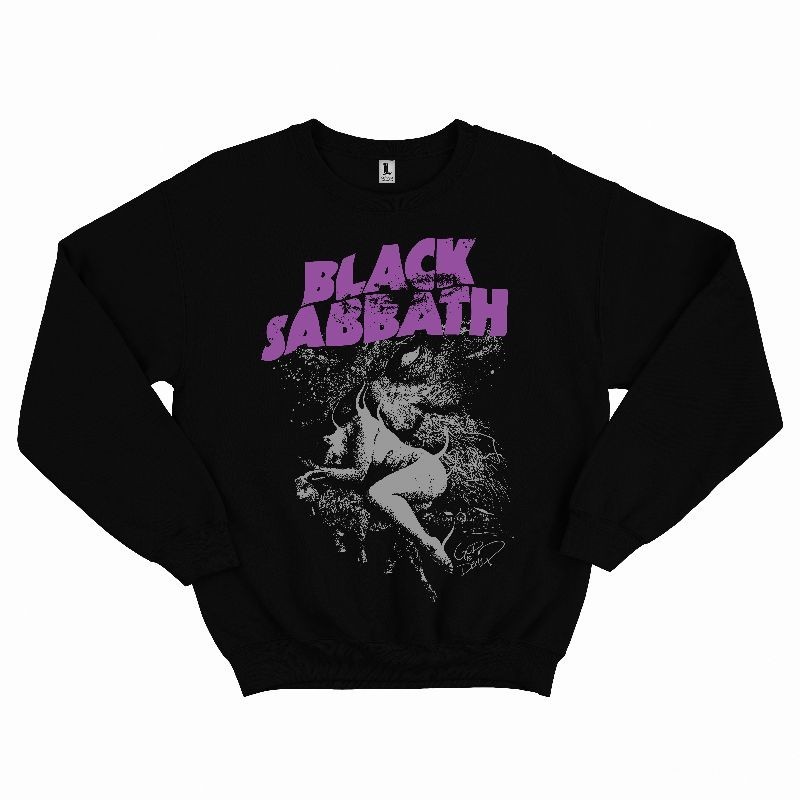 Sweater Black Sabbath Crewneck Black Sabbath