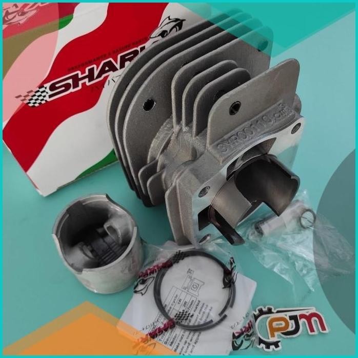 BLOK SEHER YAMAHA FIZR FORCE1 BLOK CYLINDER POSWAN 56/57MM SHARK 13m4y