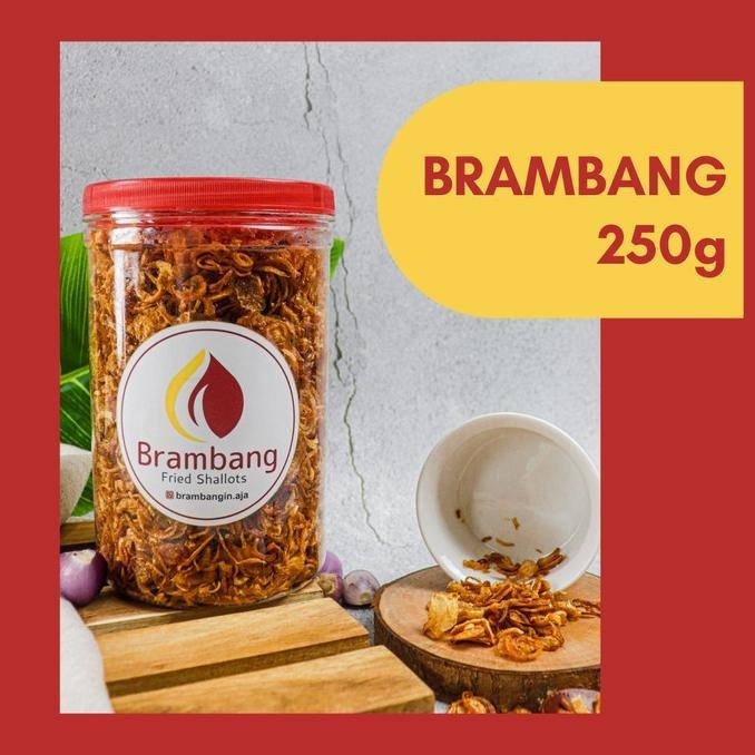 

Bawang Goreng Premium Brambang | Premium Fried Shallots