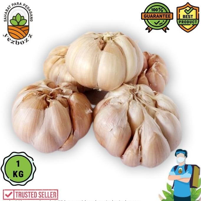 

Bawang Putih Banci / Henan / Honan per 1000 gram (1Kg)