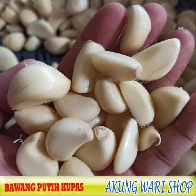 

Bawang Putih Kupas Fresh 1Kg