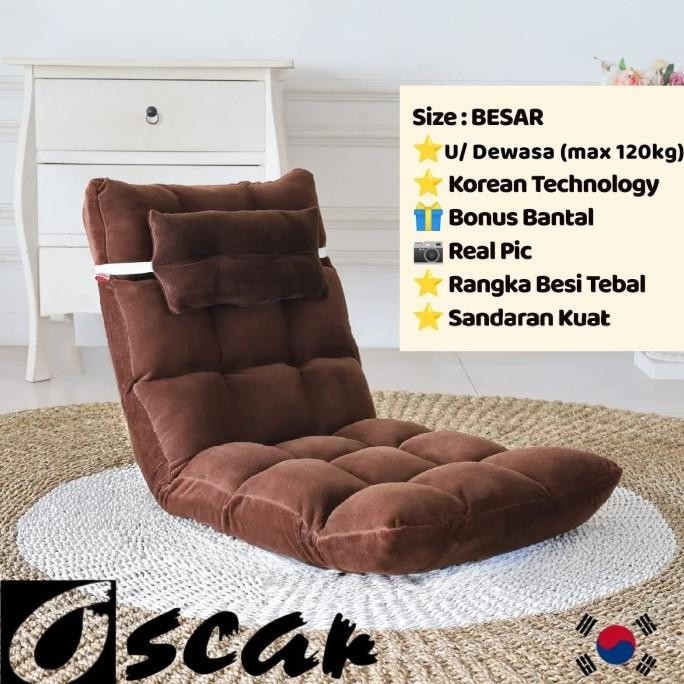 kursi lipat lesehan, kursi lantai, kursi lipat, kursi lesehan