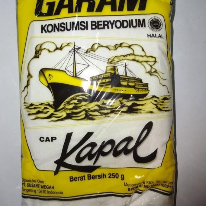 

Garam Cap Kapal 40 Pcs x 250 Gr