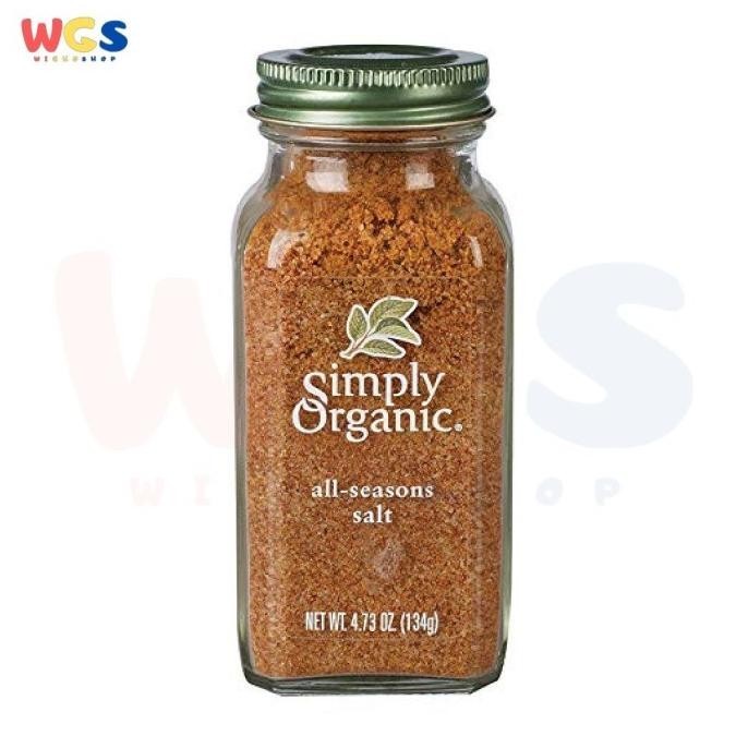 

Simply Organic All Seasons Salt Ground USDA Organic 4.73oz 134g