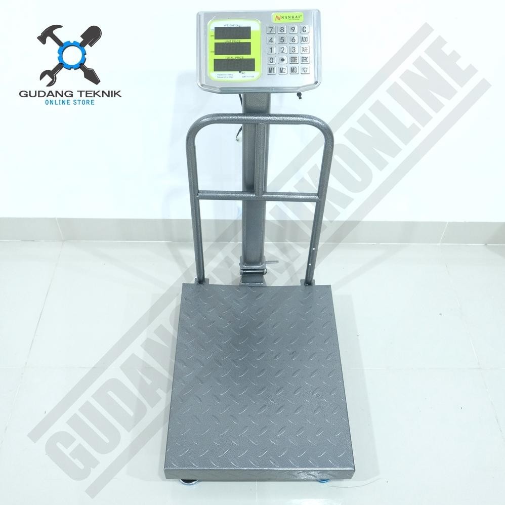Timbangan Duduk Digital Rail Nankai 150Kg / Timbangan Digital Nankai 150 Kg / Nankai 150Kg / Timbang