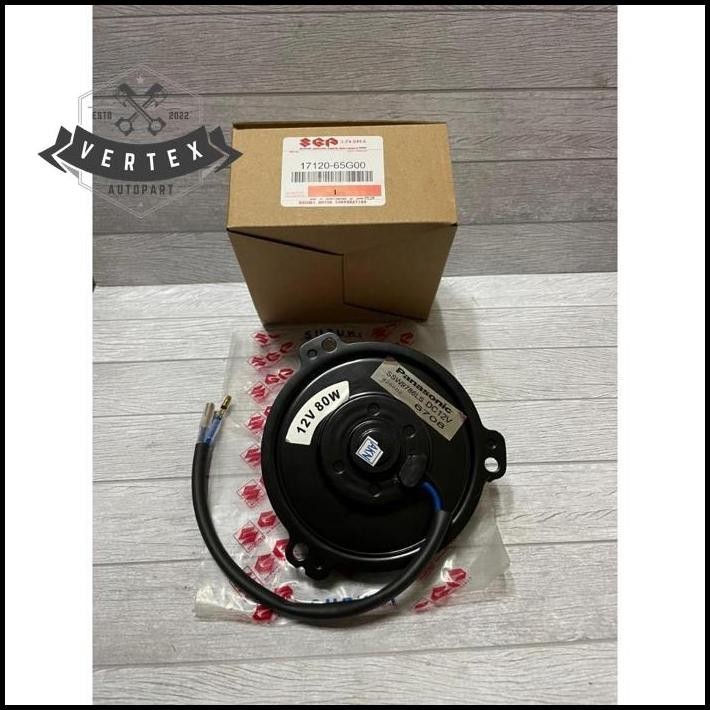 MOTOR FAN AC SUZUKI NEW BALENO NEXT G AERIO SX4 XOVER ORIGINAL 1PC