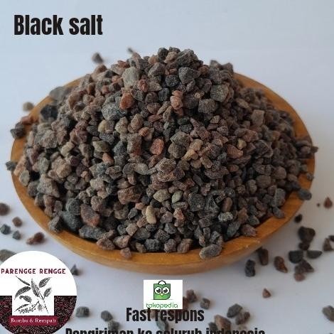 

Black Salt / Garam Hitam 500gram