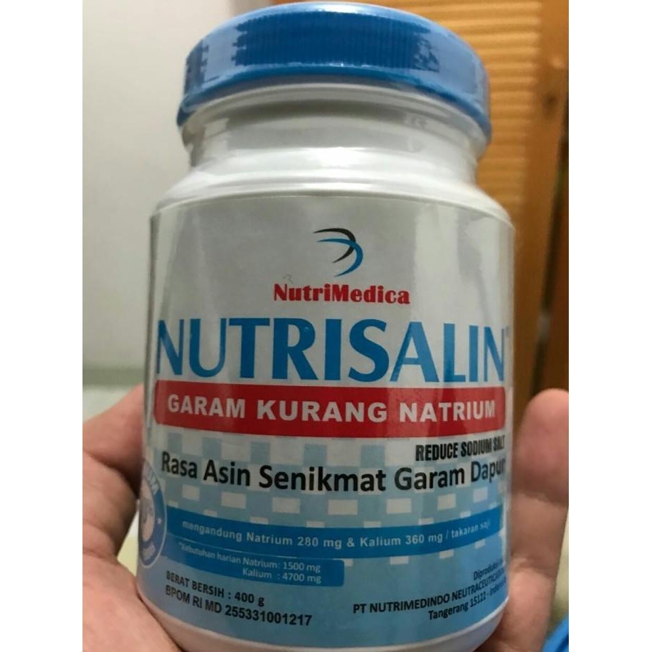 

Nutrisalin garam diet 400 g